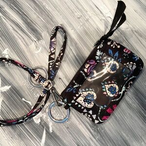 Vera Bradley Lanyard with Pouch